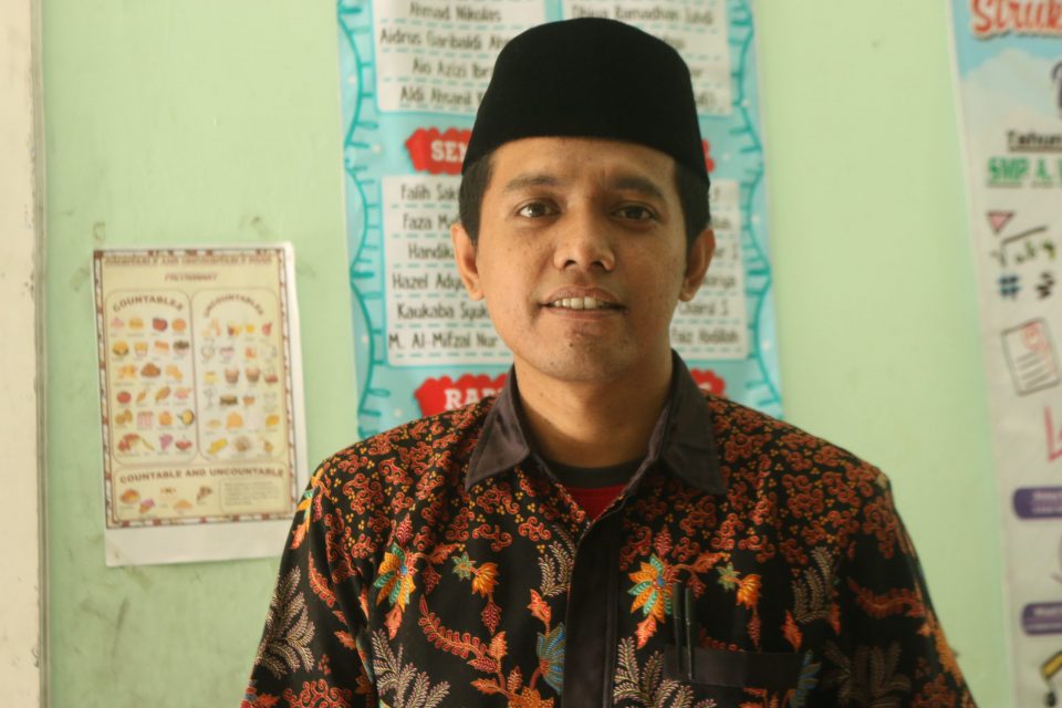 Bahauddin Azka Wisudawan, M.Pd.I