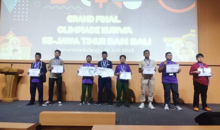 “Prestasi Gemilang: Emas dan Perunggu Dibawa Pulang Siswa SMP A Wahid Hasyim Tebuireng dari Olimpiade Kurva”
