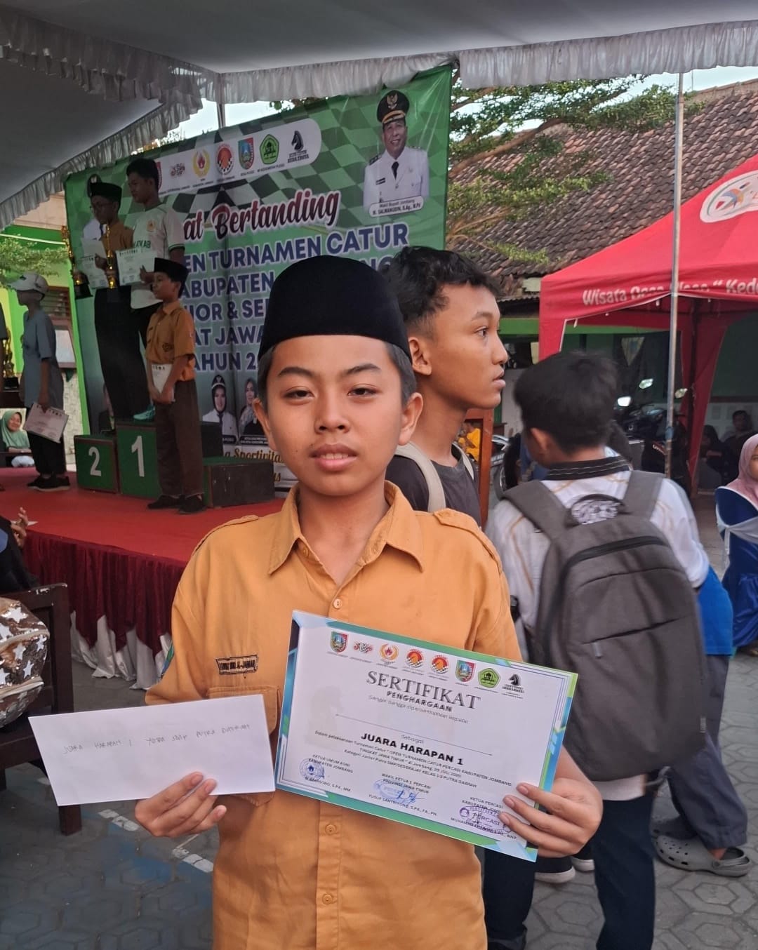 Juara harapan 1