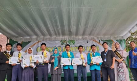 Siswa SMP A. Wahid Hasyim Tebuireng Raih Juara 2 Try Out TKA Se-Kabupaten Jombang